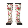 thumbnail image 1 of Balery Strawberry1 Fun Novelty Socks Men'S Women'S Crew Socks Funny Crazy Novelty Socks Quirky And Cool Socks, 1 of 9