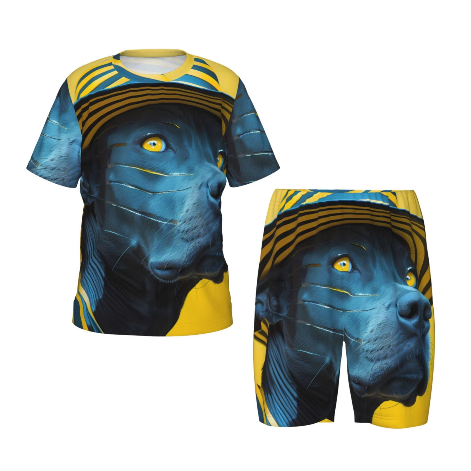 Ensemble Haut/short Camouflage Chien St. Patrick Pour Bébé - Taille 0-3/6-9/12 Mois, Neuf Avec étiquettes