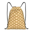 thumbnail image 1 of Balery Submarine Sub Sandwich Pattern Drawstring Backpack Bag Sport Gym Sackpack Cinch Bags Pattern Drawstring Backpack Bag Sport Gym Sackpack Cinch Bags -Medium, 1 of 6