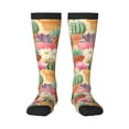 thumbnail image 1 of Balery Succulent And Cactus Fun Novelty Socks Men'S Women'S Crew Socks Funny Crazy Novelty Socks Quirky And Cool Socks, 1 of 9