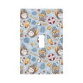 thumbnail image 1 of Balery Summer Time With Gnome for Duplex Wall Plates Kit, Electrical Outlet Covers, Standard Size 1-Gang 5.0" x3.0", Electric Receptacle Plug Covers-Style T, 1 of 6