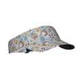 thumbnail image 1 of Balery Summer Time With Gnome Sport Wear Athletic Visor Sun Sports Visor Hat Visor Adjustable Cap for Women and Men (One Size), 1 of 8