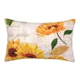 thumbnail image 1 of Balery Sunflower 5 Bedding Queen Pillow Cases - Envelope Closure - Soft Brushed Microfiber Fabric - Shrinkage and Fade Resistant Pillow Cases-16"x24", 1 of 9