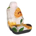 thumbnail image 1 of Balery Sunflower 5 Pattern Car Seat Cover - Soft & Breathable Front Premium Covers with Non-Slip Protector Fits Most Automotive, Vans, SUVs, Trucks - 1 Unit, 1 of 5