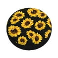 thumbnail image 1 of Balery Sunflower 6 Tire Covers - Tough Tire Wheel Protector for Truck, SUV, Trailer, Camper, RV -14 inch, 1 of 8