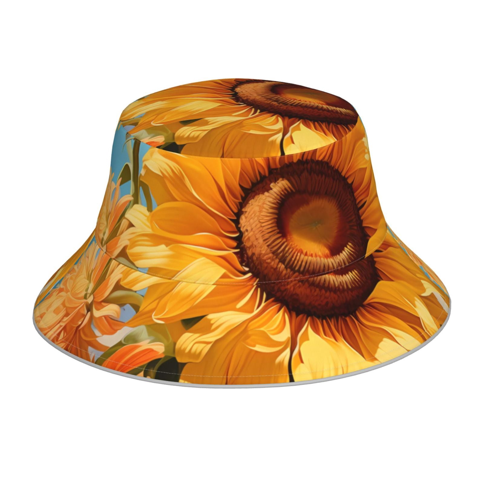 Cawley Sun Hat in Graphite Blue