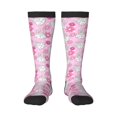 thumbnail image 1 of Balery Sunflower Rabbit Printed Novelty Socks Men's Women's Crew Socks Sports Socks Knee High Socks Cotton Socks Quirky and Cool Socks, 1 of 9