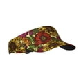 thumbnail image 1 of Balery Sunflower Sport Wear Athletic Visor Sun Sports Visor Hat Visor Adjustable Cap for Women and Men (One Size), 1 of 8