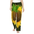 thumbnail image 1 of Balery Sunflower3 print Women's Pajama Pants,Ultra Lightweight Pjs,Lounge Pant-XX-Large, 1 of 9