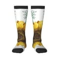 thumbnail image 1 of Balery Sunflowers (2) Printed Novelty Socks Men's Women's Crew Socks Sports Socks Knee High Socks Cotton Socks Quirky and Cool Socks, 1 of 9