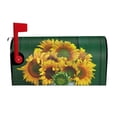 thumbnail image 1 of Balery Sunflowers In Bucket Magnetic Mailbox Cover Welcome Standard- 21x18 In, 1 of 9
