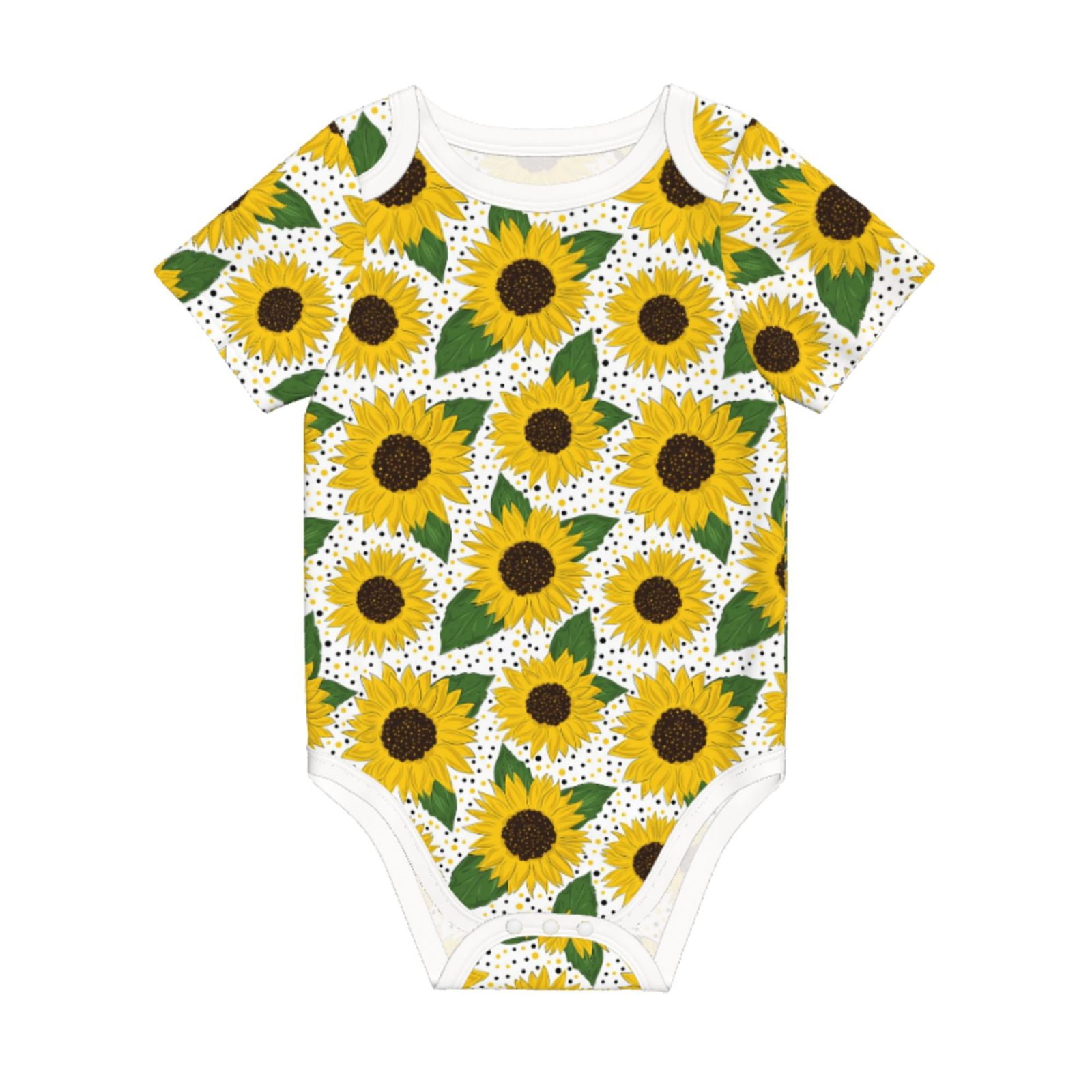 Child Audra Cornflower Blue Bodysuit main image 1