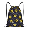 thumbnail image 1 of Balery Sunflowers Pattern Drawstring Backpack Bag Sport Gym Sackpack Cinch Bags Pattern Drawstring Backpack Bag Sport Gym Sackpack Cinch Bags -Medium, 1 of 6