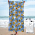 Balery Sunflowers Print Towels Luxurious Jumbo Bath Sheet Highly