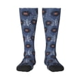 thumbnail image 1 of Balery Sunflowers Printed Novelty Socks Men's Women's Crew Socks Sports Socks Knee High Socks Cotton Socks Quirky and Cool Socks, 1 of 9