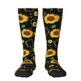 thumbnail image 1 of Balery Sunflowers3 Fun Novelty Socks Men'S Women'S Crew Socks Funny Crazy Novelty Socks Quirky And Cool Socks, 1 of 9