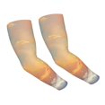 thumbnail image 1 of Balery Sunshine Colorful Cloud Rabbit Cooling Arm Sleeves for Men & Women – Breathable, Moisture-Wicking Arm Sleeves for Women, Men & Kids, 1 of 8