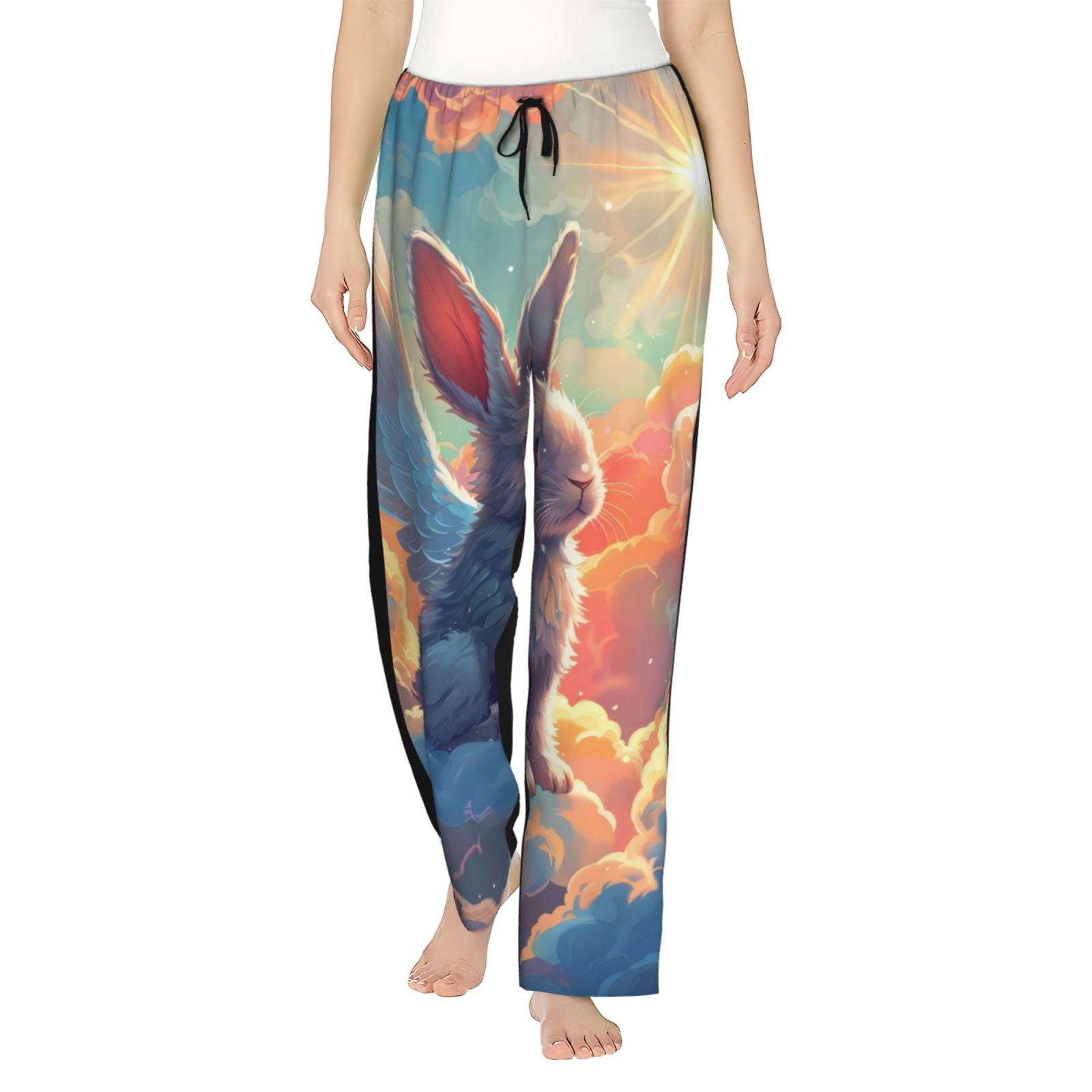 Eve PJ Pant Blue Wing Teal