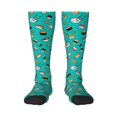 thumbnail image 1 of Balery Sushi Fun Novelty Socks Men'S Women'S Crew Socks Funny Crazy Novelty Socks Quirky And Cool Socks, 1 of 9