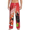 thumbnail image 1 of Balery Sushi print Men's Pajama Pants,Ultra Lightweight Pjs,Lounge Pant-XX-Large, 1 of 9
