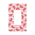 thumbnail image 1 of Balery Sweet Watermelon for Duplex Wall Plates Kit, Electrical Outlet Covers, Standard Size 1-Gang 5.0" x3.0", Electric Receptacle Plug Covers-Style U, 1 of 6