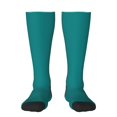 thumbnail image 1 of Balery Teal Fun Novelty Socks Men'S Women'S Crew Socks Funny Crazy Novelty Socks Quirky And Cool Socks, 1 of 9