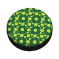thumbnail image 1 of Balery Tennis Balls Tire Covers - Tough Tire Wheel Protector for Truck, SUV, Trailer, Camper, RV -14 inch, 1 of 8