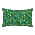 thumbnail image 1 of Balery Tennis Rackets and Balls Bedding Queen Pillow Cases - Envelope Closure - Soft Brushed Microfiber Fabric - Shrinkage and Fade Resistant Pillow Cases-16"x24", 1 of 9