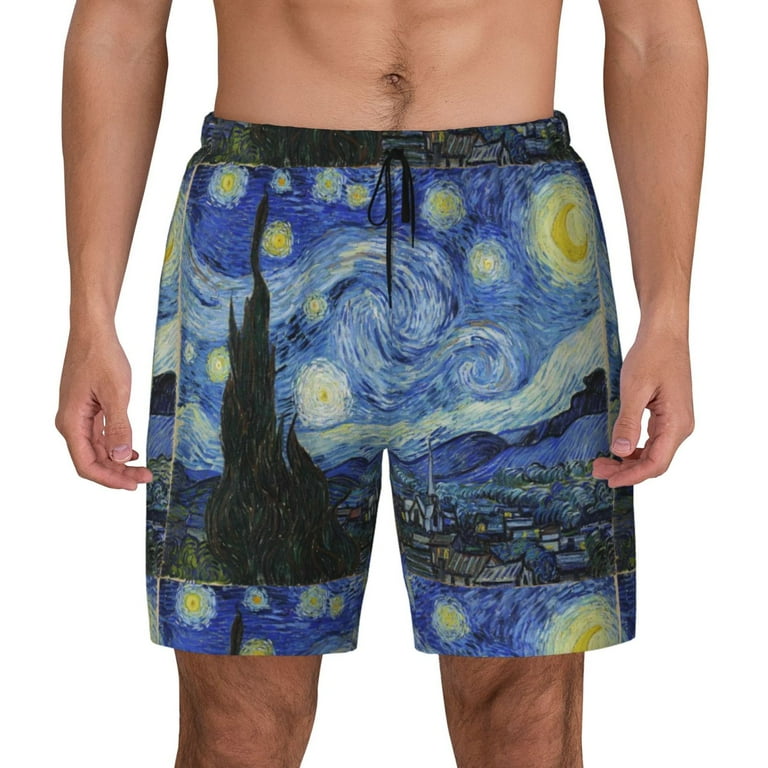 Men's Quick Dry Shorts with Pockets | Bassdash Dark Blue / XX-Large