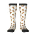 thumbnail image 1 of Balery Tigers Go In For Sports Fun Novelty Socks Men'S Women'S Crew Socks Funny Crazy Novelty Socks Quirky And Cool Socks, 1 of 9