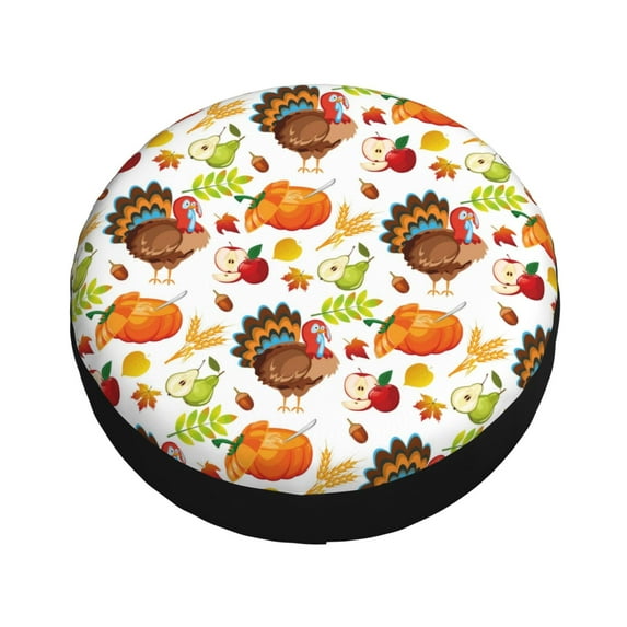 Balery Tire Covers - Tough Tire Wheel Protector for Truck, SUV, Trailer, Camper, RV -15 inch