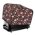 thumbnail image 1 of Balery To The Best Mom Pattern Oven Cover Kitchen Bread Machine Protector, 4 Slice Toaster Cover for Home, Anti Dust Fingerprint Coaster Cover, 1 of 7
