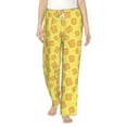 thumbnail image 1 of Balery Toast print Women's Pajama Pants,Ultra Lightweight Pjs,Lounge Pant-Medium, 1 of 9