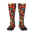 thumbnail image 1 of Balery Tomatoes Fun Novelty Socks Men'S Women'S Crew Socks Funny Crazy Novelty Socks Quirky And Cool Socks, 1 of 9