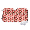 thumbnail image 1 of Balery Tomatoes Print Car Windshield Sun Shade,Windshield Sunshade for Car Pickup Truck SUV Accessories-, 1 of 7
