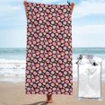 Balery Tomatoes Print Towels Luxurious Jumbo Bath Sheet Highly