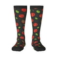 thumbnail image 1 of Balery Tomatoes1 Fun Novelty Socks Men'S Women'S Crew Socks Funny Crazy Novelty Socks Quirky And Cool Socks, 1 of 9