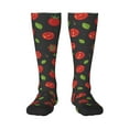 thumbnail image 1 of Balery Tomatoes1 Fun Novelty Socks Men'S Women'S Crew Socks Funny Crazy Novelty Socks Quirky And Cool Socks, 1 of 9