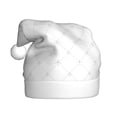 thumbnail image 1 of Balery Travel Around The World Airplane Pattern Santa Hat Christmas Hat Funny Christmas Hat Christmas Knitted Beanie Hat For Men Women Adult, 1 of 1