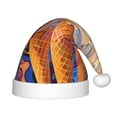 thumbnail image 1 of Balery Trio Of Dripping Cones Pattern Santa Hat Christmas Hat Funny Christmas Hat Christmas Knitted Beanie Hat For Kids, 1 of 6