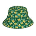 thumbnail image 1 of Balery Tropical Fruit Sun Hats for Men Women Bucket Hat UPF 50+ Buckey Hat Boonie Hat Foldable UV Protection Hiking Beach Fishing Summer, 1 of 9