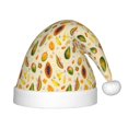 thumbnail image 1 of Balery Tropical Fruits Pattern Santa Hat Christmas Hat Funny Christmas Hat Christmas Knitted Beanie Hat For Kids, 1 of 6
