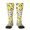 thumbnail image 1 of Balery Tropical Lemon Fun Novelty Socks Men'S Women'S Crew Socks Funny Crazy Novelty Socks Quirky And Cool Socks, 1 of 9