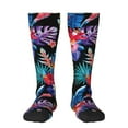 thumbnail image 1 of Balery Tropical Palm Leaves Fun Novelty Socks Men'S Women'S Crew Socks Funny Crazy Novelty Socks Quirky And Cool Socks, 1 of 9
