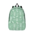 thumbnail image 1 of Balery Tropical Pineapple Vintage Canvas Backpack for Men and Women - Large Capacity, Durable Travel Laptop Bag for School, Work, Hiking, and Outdoor Activities, 1 of 7