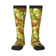 thumbnail image 1 of Balery Tropical Summer Fruit Fun Novelty Socks Men'S Women'S Crew Socks Funny Crazy Novelty Socks Quirky And Cool Socks, 1 of 9