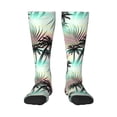 thumbnail image 1 of Balery Tropical Summer Palm Fun Novelty Socks Men'S Women'S Crew Socks Funny Crazy Novelty Socks Quirky And Cool Socks, 1 of 9