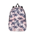 thumbnail image 1 of Balery Tropics Palm Trees Vintage Canvas Backpack for Men and Women - Large Capacity, Durable Travel Laptop Bag for School, Work, Hiking, and Outdoor Activities, 1 of 7