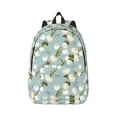 thumbnail image 1 of Balery Tulips Flowers Vintage Canvas Backpack for Men and Women - Large Capacity, Durable Travel Laptop Bag for School, Work, Hiking, and Outdoor Activities, 1 of 7