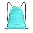 thumbnail image 1 of Balery Turquoise Wooden Pattern Drawstring Backpack Bag Sport Gym Sackpack Cinch Bags Pattern Drawstring Backpack Bag Sport Gym Sackpack Cinch Bags -Medium, 1 of 6